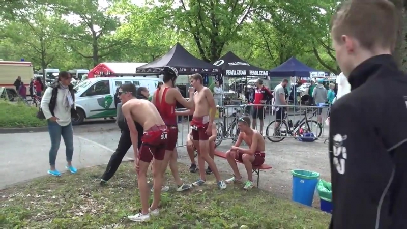 Dtu jugend cup triathlon forst 2015