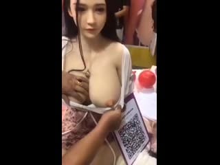 Выстаа секс кукол (real sex doll, busty, asian, big tits, silicon, penisillo porn, порно секс игрушки, кукла)