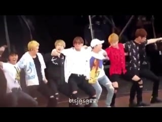 You have to watch this clip at least seven times, ot7 stans will understand @