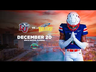 Ncaaf 2022 boca raton bowl liberty flames vs toledo rockets