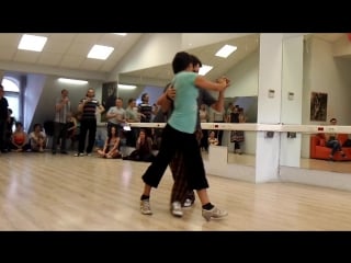 Juan alba y mariana soler невская милонга 2015