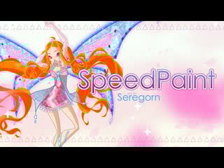 Drawing enchantix fairy of aroma speedpaint by seregorn