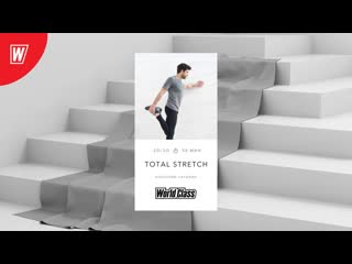 Total stretch с анатолием лаушкиным| 24 октября 2022 | онлайн тренирои world class