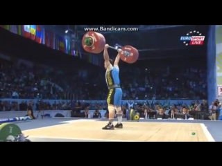 Ilya ilyin clean and jerk 242 kg record 105 kg wwc