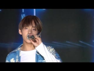 `fancam` 160725 bangtan save me @ mbc music core 2016 usf ulsan summer festival