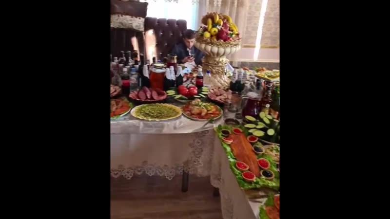 Шикарный домашний банкет