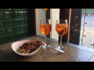 Aperol spritz