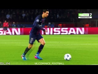 Ди мария наказывает барселону | slim | com/nice football