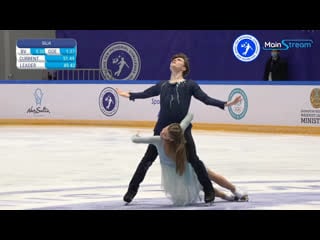 Vasilisa kaganovskaya / valeriy angelopol – fd (j) – denis ten memorial 2021