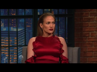 Jennifer lopez sexy seth meyers