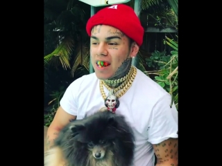 6ix9ine и его новые грилзы [ ]