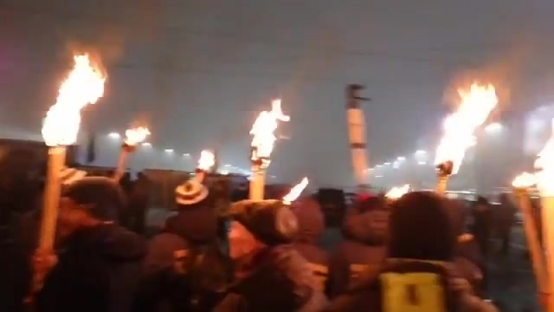 Харьков сейчас марш к 100 летию боя под крутами
