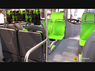2019 karsan atak electric bus exterior and interior walkaround 2018 iaa hannover