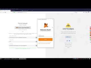 Регистрация в cryptohands на пк через metamask