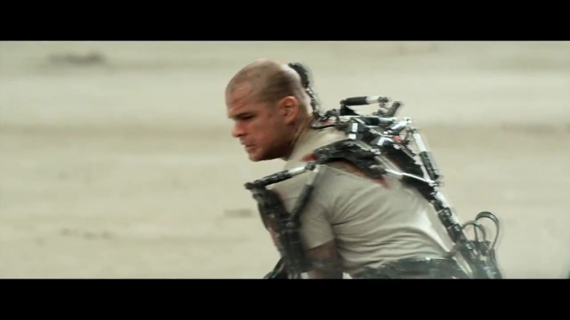 Мэтт дэймон и шарлто копли битва (элизиум рай не на земле)