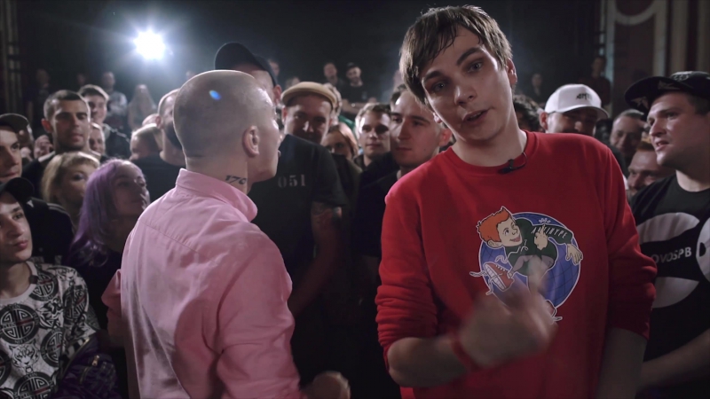 Versus x #slovospb oxxxymiron vs слава кпсс (гнойный)