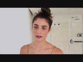 Tpornr hill beauty routine