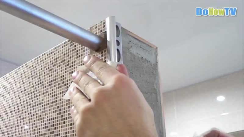 Как установить уголки на плитку бери и делай