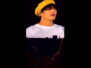 1190505 rose bowl day 1 taehyung ending ment bts btsatrosebowl btsatrosebowl d1