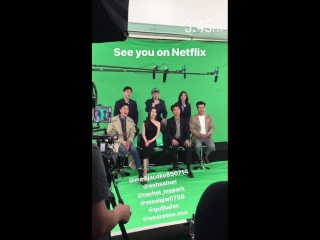 180430 exo's sehun @ bustednetflix insta story update