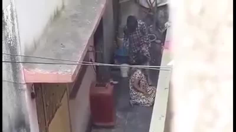 Наказание в ауле (скрытая камера)