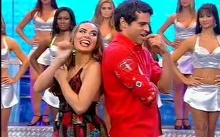 Dança dos famosos renata mattos e juan alba