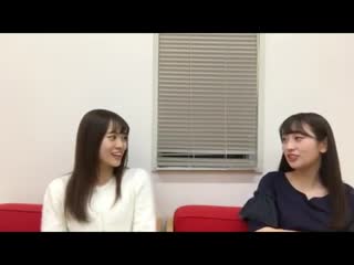 【井口 眞緒 宮田 愛萌（けやき坂46）(2018年12月27日18時01分17秒～) keyakizaka46 mao iguchi・manamo miyata】