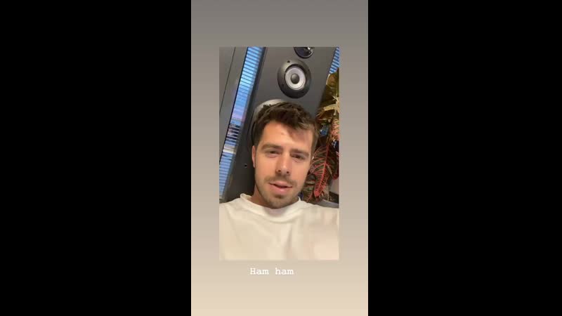 Philip gaudin with his girlfriend instagram story