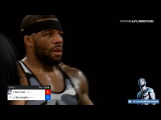 2 of 3 jordan burroughs (sunkist porn) vs isaiah martinez (titan mercury)