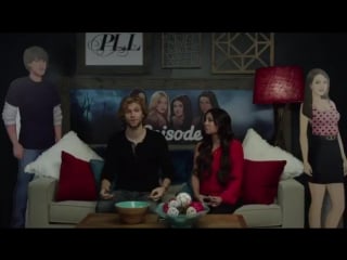 Keegan allen & janelparrish