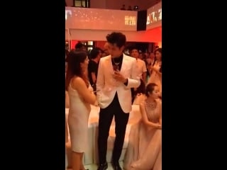 [fancam] 180619 bvlgari store opening ceremony in shanghai @ wu yi fan