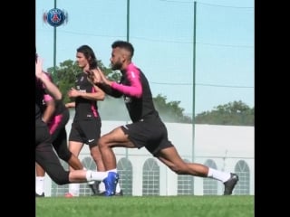 Тренироа «псж»