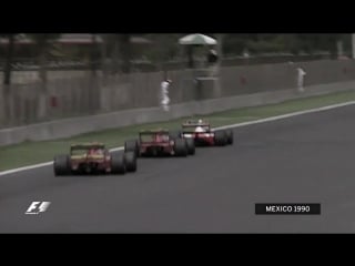 1 of 155 schumacher’s maiden podium + eight more vintage mexico gp moments