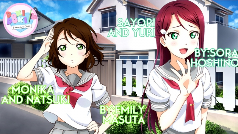 Hoshino sora &amp; emily masuta – doki doki forever