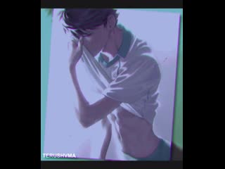 Hajime iwaizumi x tooru oikawa ♡ (slight nsfw)