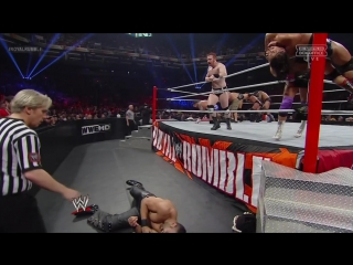 Шеймус оригинально выбросил джиндера махала (2013)