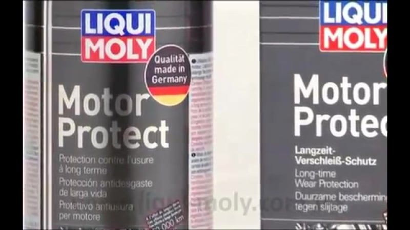 Liqui moly motor protect противоизносная присадка для двигателя #1867