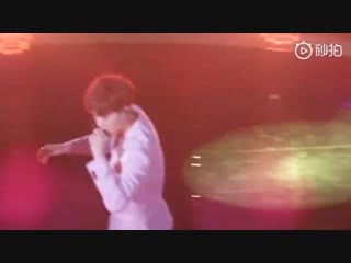 190101 zhang yixing 张艺兴 fancam 一颗污糖