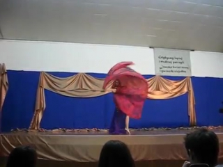 Weronika sahar litwin romantic veil bellydance orientalny karnawał 2015