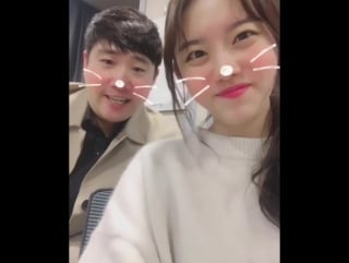 171105 sohye kwai @ sbs ten insta