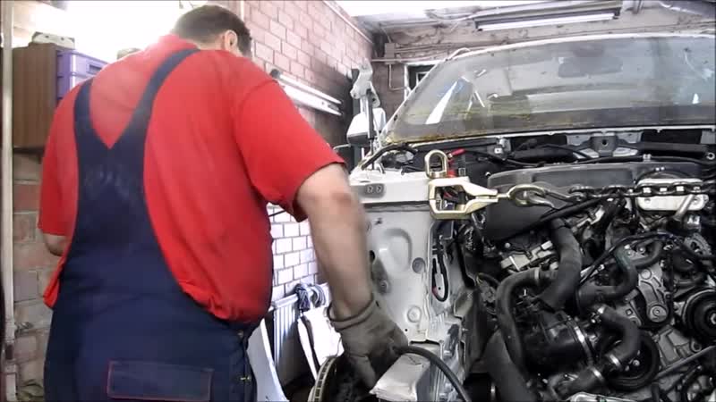 Bmw x3 body repair ремонт кузова