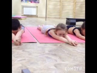 Тренирои в #acrofit43 ☀️