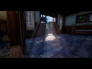 Shenmue 3 bailu village hut 3d room demonstration