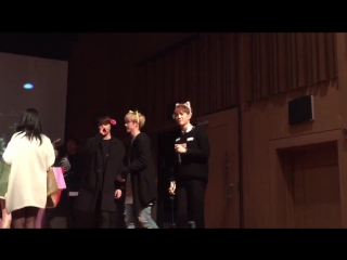 [fancam] 151026 got7 @ bundang fansign