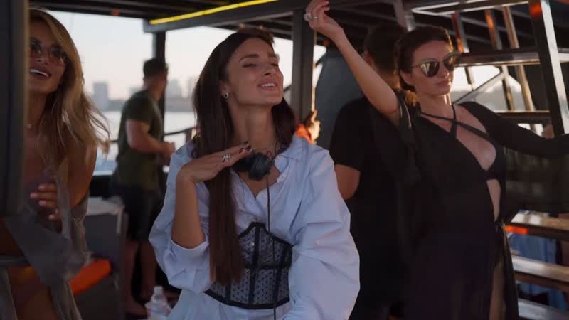 Korolova live @ music boat, odessa melodic techno &amp; progressive house dj mix