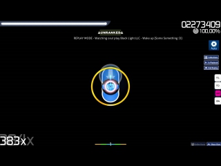 Black light llc wake up (osu! beatmap) [requires hearing]