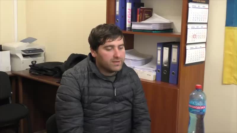 Сбу опубликовала видео допроса «российского диверсанта»