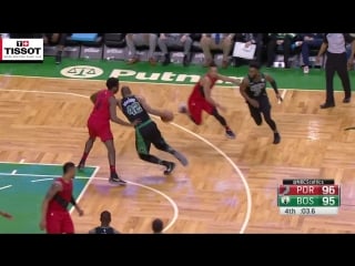 Tissot buzzer beater al horford wins it for the celtics | february 04, 2018