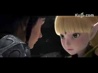 Jane zhang (after dawn) 破晓以后 (from dragon nest warrior's dawn movie)