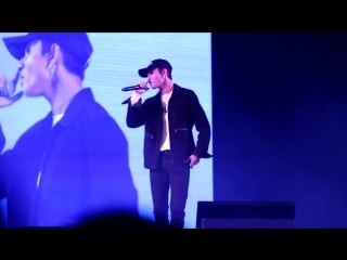 [fancam] 180311 samuel winter night @fansign md'spick